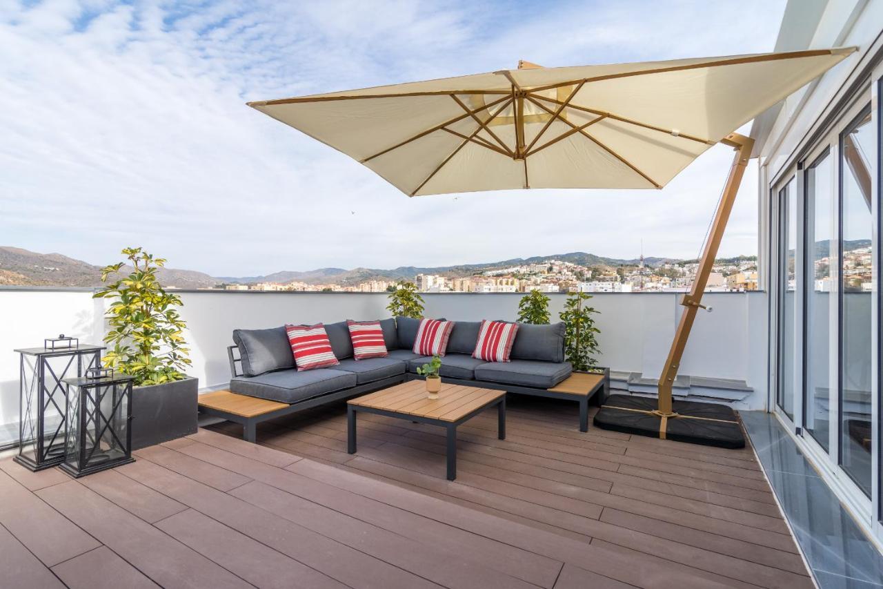 Suite Homes Penthouse Capuchinos Малага Экстерьер фото