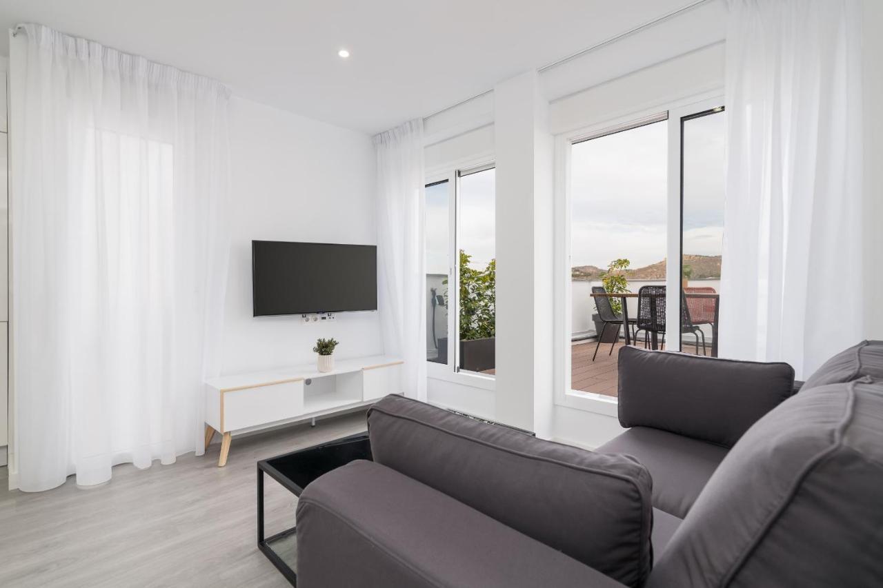 Suite Homes Penthouse Capuchinos Малага Экстерьер фото